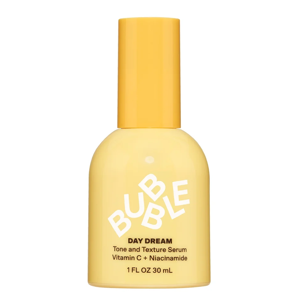 Bubble Skincare Day Dream Serum with Vit C & Niacinamide, Even Tone & Dark Spots, All Skin Types, 1 fl oz / 30ml