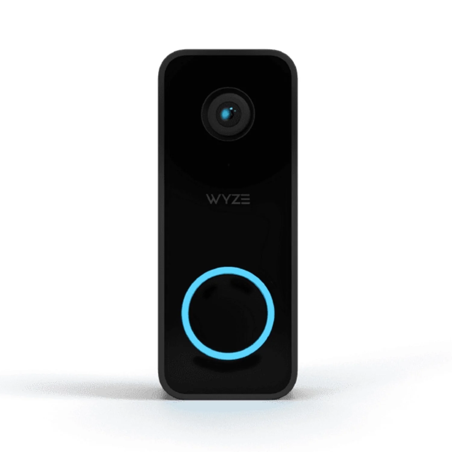 Wyze Video Doorbell v2, Wired, 2k Video, Two-Way Audio, Color Night Vision, Works with Chime and IP65 Weather Resistant, Compatible with Smart Assistants, Black